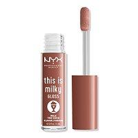Nyx Professional Makeup This Is Milky Gloss Milkshakes Vegan Lip Gloss - Milk The Coco (dark Chocolate)