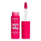Nyx Professional Makeup Smooth Whip Blurring Matte Lip Cream - Pillow Fight (hot Fushia)