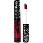 Kvd Vegan Beauty Kitten Mini: Everlasting Liquid Lipstick - Nahz Fur Atoo (blood Crimson)