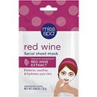 Miss Spa Red Wine Facial Sheet Mask