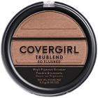 Covergirl Trublend So Flushed High Pigment Bronzer In Sunset Glitz