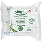Simple Micellar Make-up Remover Wipes