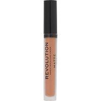 Makeup Revolution Matte Lip - Head Turner (warm Terracotta Peach)