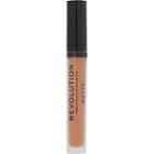 Makeup Revolution Matte Lip - Head Turner (warm Terracotta Peach)