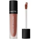 Dose Of Colors Matte Liquid Lipstick - Heartbreaker (cool Toned Brown With Pink Undertone)