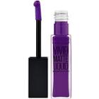 Maybelline Color Sensational Vivid Matte Liquid Lip Color - 45 Vivid Violet