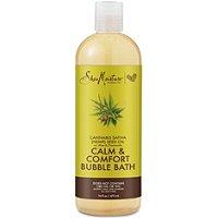 Sheamoisture Cannabis Sativa (hemp) Seed Oil Calm & Comfort Bubble Bath