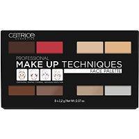 Catrice Professional Make Up Techniques Face Palette