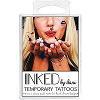 Inked By Dani Temporary Tattoo Stars & Stripes Pack