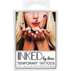 Inked By Dani Temporary Tattoo Stars & Stripes Pack