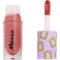 Makeup Revolution Revolution X Friends Pout Bomb - Monica (medium Mauve W/ Silver Shimmer)