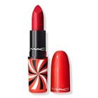 Mac Holiday Lipstick - Wild Card (blue Red)