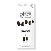 Dashing Diva Real Black Glaze Semi-cured Gel Color