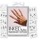 Inked By Dani Temporary Tattoos Celestial Pack