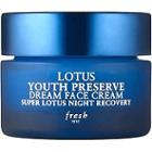 Fresh Travel Size Lotus Youth Preserve Dream Face Cream