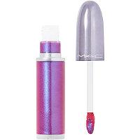 Mac Grand Illusion Glossy Liquid Lipcolour - Pink Trip (bright Pink W/ Blue Iridescence)