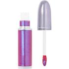 Mac Grand Illusion Glossy Liquid Lipcolour - Pink Trip (bright Pink W/ Blue Iridescence)