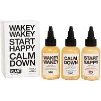 Plant Apothecary Set Of 3 Body Washes