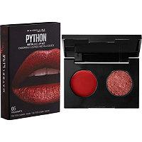 Maybelline Lip Studio Python Metallic Lip Kit - Passionate