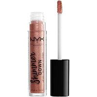 Nyx Professional Makeup Shimmer Down Lip Veil - Glazing It (champagne With Silver Pearls)