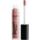 Nyx Professional Makeup Shimmer Down Lip Veil - Glazing It (champagne With Silver Pearls)