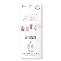 Dashing Diva Rose Petal Glaze Semi Cured Gel Art