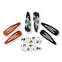 Scunci Assorted Halloween Snap Clips