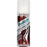 Batiste Travel Size Hint Of Color Dry Shampoo In Divine Dark