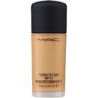 Mac Studio Fix Fluid Spf 15 Foundation - Nc55 (deep Rich Brown W/ Golden Undertone For Deep Dark Skin)