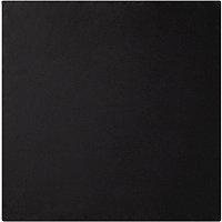 Kitsch Black Square Satin Scarf
