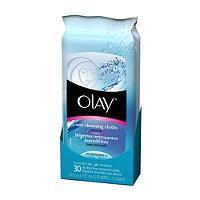 Olay Wet Cleansing Cloths 30 Ct