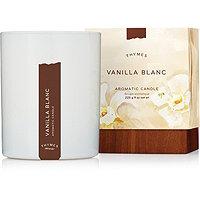 Thymes Vanilla Blanc Aromatic Candle