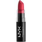 Nyx Professional Makeup Matte Lipstick - Merlot