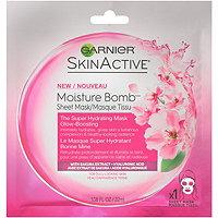 Garnier Skin Active Moisture Bomb Glow-boosting Sheet Mask