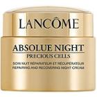 Lancome Absolue Precious Cells Night Cream Visibly Repairing And Recovering Night Moisturizer