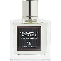 The Art Of Shaving Sandalwood & Cypress Cologne Intense Eau De Toilette
