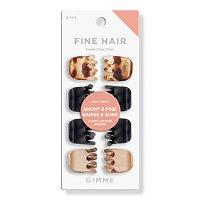 Gimme Beauty Fine Hair Small Claw Clips