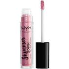 Nyx Professional Makeup Shimmer Down Lip Veil - Hypernova (rosie-pink With Gold Pearls)