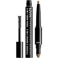 Nyx Professional Makeup 3-in-1 Brow