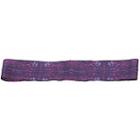 Elle Purple Space Print Head Wrap