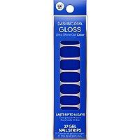 Dashing Diva Blue Grotto Gloss Ultra Shine Gel Color