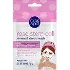 Miss Spa Rose Stem Cell Repairing Facial Sheet Mask