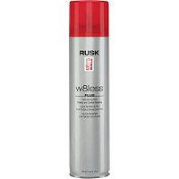 Rusk W8less Plus Extra Strong Hold Shaping And Control Hairspray
