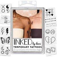 Inked By Dani Temporary Tattoos Two Of A Kind Pack