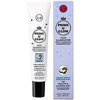 J.cat Beauty Prime & Glow Face Illuminator Coconut Extract Blue