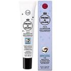 J.cat Beauty Prime & Glow Face Illuminator Coconut Extract Blue