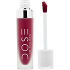 Dose Of Colors Matte Liquid Lipstick - Talk Is Chic (cool Berry Red)