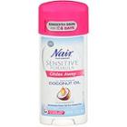 Nair Glides Away Sensitive Formula Hair Remover With Coconut Oil For Bikini, Arms & Underarms