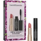 Bareminerals Lips & Lashes In Bloom Mini Lipstick & Mascara Duo