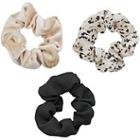 Riviera Doodle Mixed Scrunchies